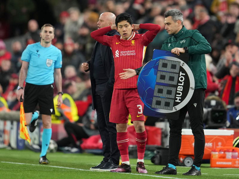 Erster in der Ligaphase, raus im Achtelfinale: Die Champions-League-Saison verlief bitter für den FC Liverpool. - Foto: Jon Super/AP/dpa