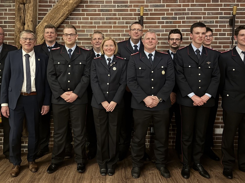 FW-AUR: Jahreshauptversammlung der Feuerwehr Sandhorst - Foto: presseportal.de