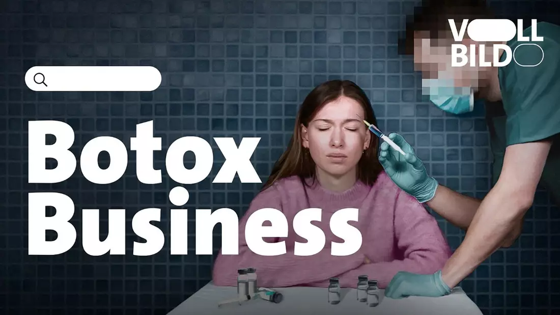 Vollbild vom SWR deckt illegale Botox-Behandlungen auf - Bild: presseportal.de