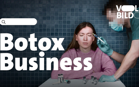 Vollbild vom SWR deckt illegale Botox-Behandlungen auf - Foto: presseportal.de