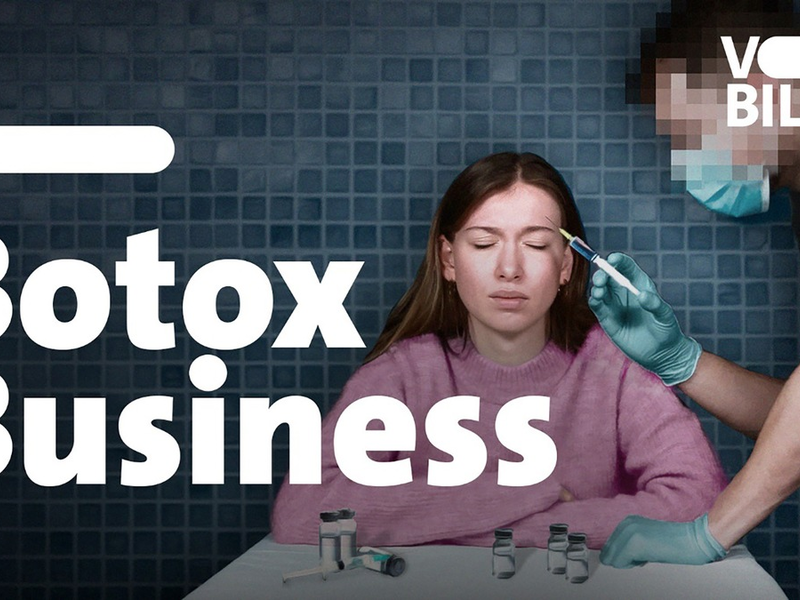 Vollbild vom SWR deckt illegale Botox-Behandlungen auf - Foto: presseportal.de