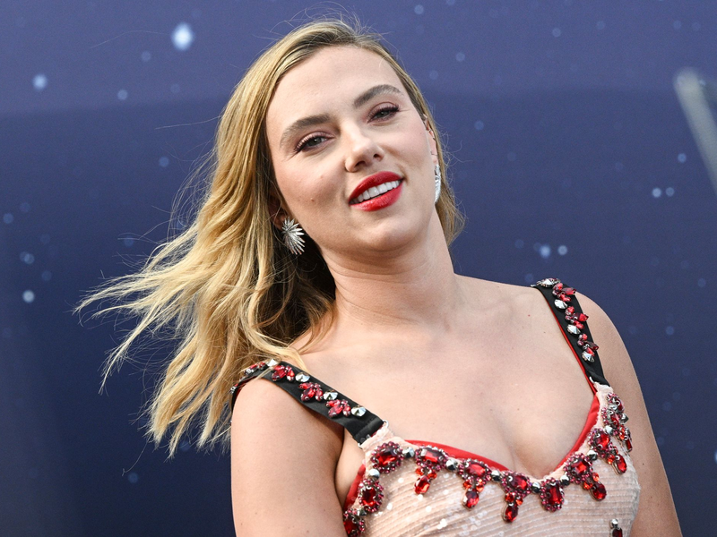 Johansson war 2019 als die als Schwarze Witwe gefürchtete Spionin Natasha Romanoff zu sehen. (Archivbild) - Foto: Jens Kalaene/dpa