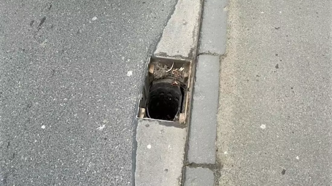POL-PDTR: Mehrere Gullideckel in der Lindenstraße entnommen - Polizei sucht Zeugen - Bild: presseportal.de