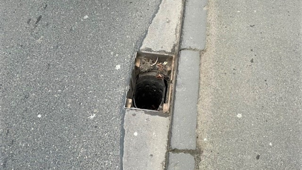 POL-PDTR: Mehrere Gullideckel in der Lindenstraße entnommen - Polizei sucht Zeugen - Foto: presseportal.de