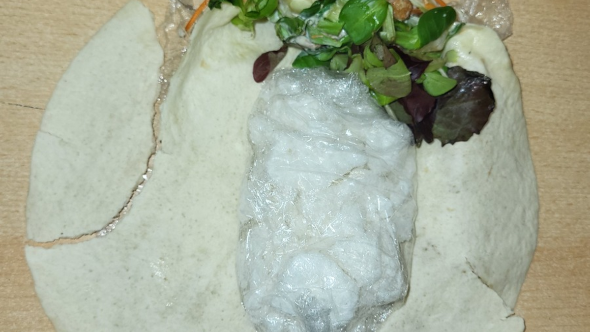 HZA-SW: Berauschende Tortilla Wraps - Zoll stellt Crystal Meth am Würzburger Busbahnhof sicher - Foto: presseportal.de