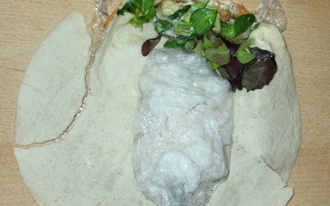 HZA-SW: Berauschende Tortilla Wraps - Zoll stellt Crystal Meth am Würzburger Busbahnhof sicher - Foto: presseportal.de