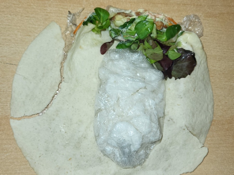 HZA-SW: Berauschende Tortilla Wraps - Zoll stellt Crystal Meth am Würzburger Busbahnhof sicher - Foto: presseportal.de