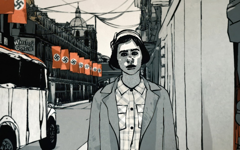 Von der Euphorie der NazianhÀngerin und der Angst des Lehrers: Hitlers Volk - Ein deutsches Tagebuch - Foto: presseportal.de Von der Euphorie der NazianhÀngerin und der Angst des Lehrers: Hitlers Volk - Ein deutsches Tagebuch - Foto: presseportal.de