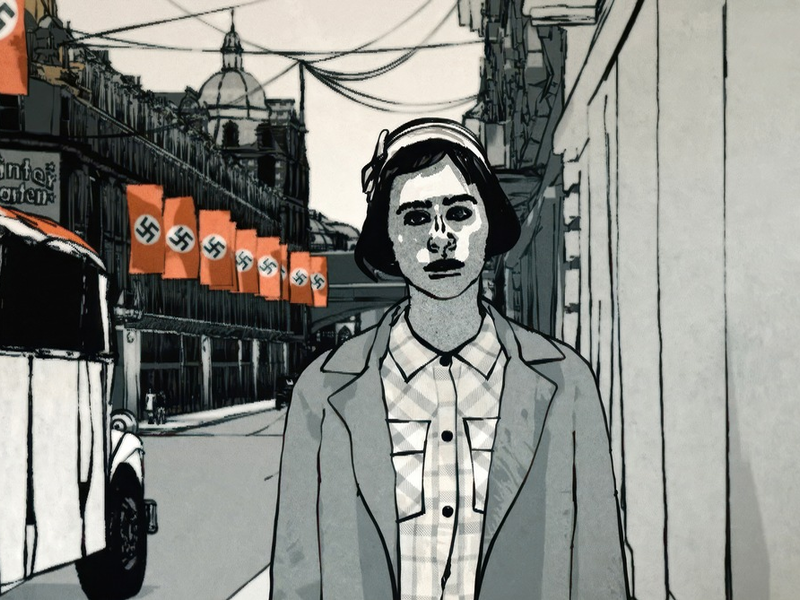 Von der Euphorie der Nazianhängerin und der Angst des Lehrers: Hitlers Volk - Ein deutsches Tagebuch - Foto: presseportal.de