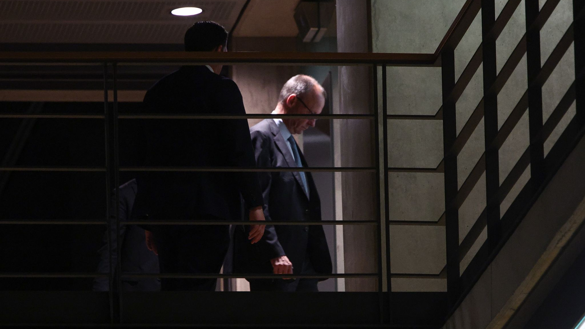 Die Zeit drängt für Merz.  - Foto: Hannes P. Albert/dpa