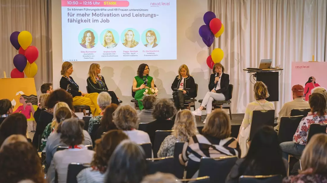 NEXXT LEVEL-Event Resilient durch die Wechseljahre - was hilft Frauen, wie können Unternehmen und Politik unterstützen - Bild: presseportal.de
