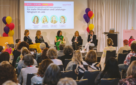 NEXXT LEVEL-Event Resilient durch die Wechseljahre - was hilft Frauen, wie können Unternehmen und Politik unterstützen - Foto: presseportal.de
