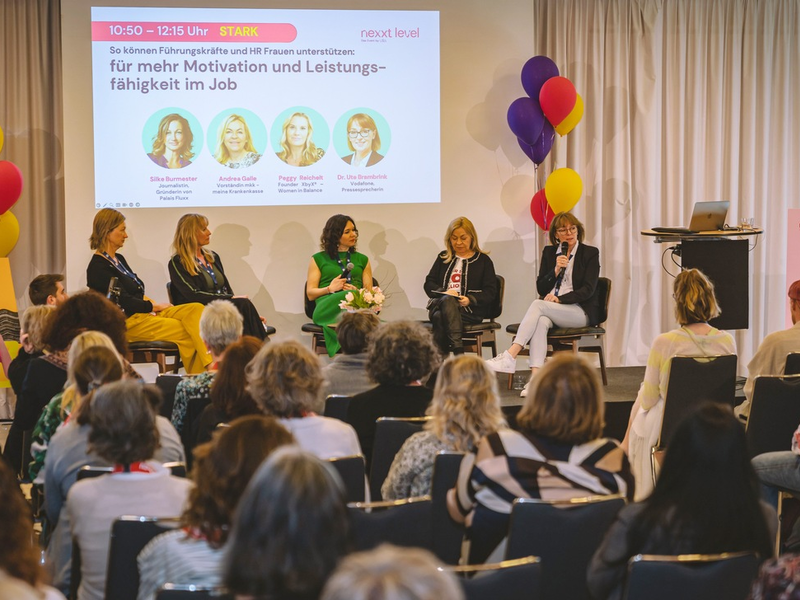 NEXXT LEVEL-Event Resilient durch die Wechseljahre - was hilft Frauen, wie können Unternehmen und Politik unterstützen - Foto: presseportal.de