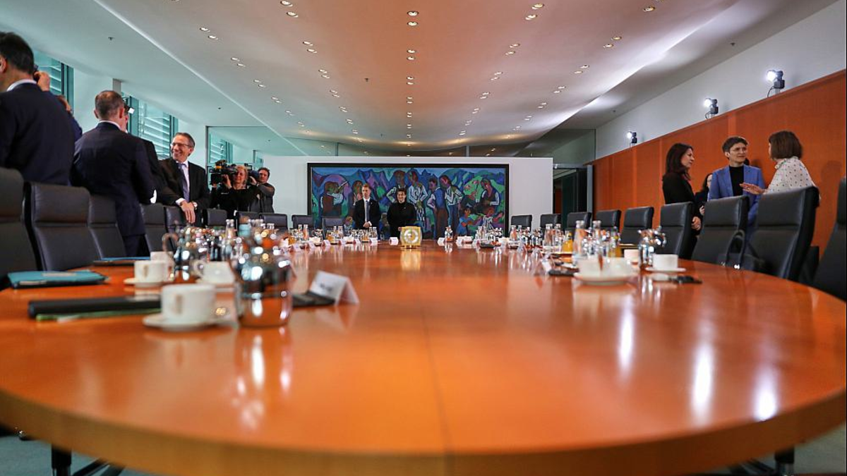 Kabinettstisch (Archiv) - Foto: über dts Nachrichtenagentur