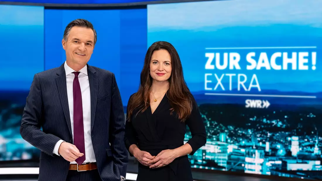 Zur Sache! Extra: Fünf Jahre Corona - Was bleibt? / Sondersendung aus dem SWR Funkhaus in Stuttgart / Do., 27. März 2025, live von 20:15 bis 21:45 Uhr - Bild: presseportal.de