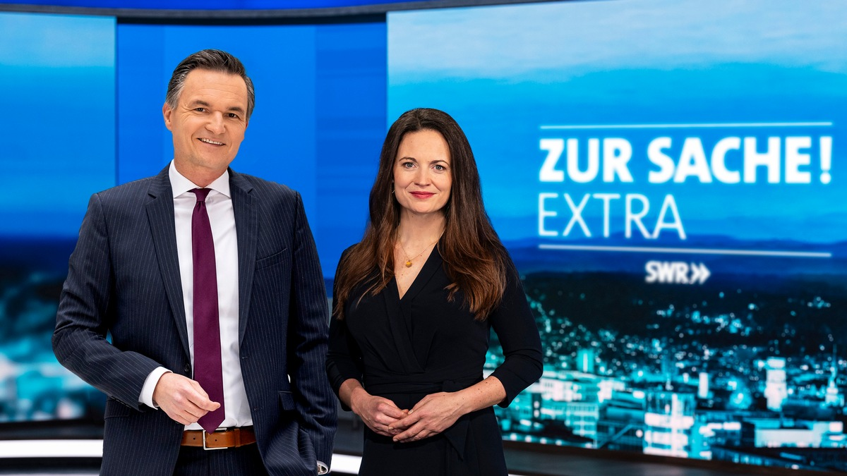 Zur Sache! Extra: Fünf Jahre Corona - Was bleibt? / Sondersendung aus dem SWR Funkhaus in Stuttgart / Am 27. März 2025, live von 20:15 bis 21:45 Uhr / Gäste stehen fest - Foto: presseportal.de