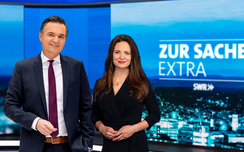 Zur Sache! Extra: Fünf Jahre Corona - Was bleibt? / Sondersendung aus dem SWR Funkhaus in Stuttgart / Am 27. März 2025, live von 20:15 bis 21:45 Uhr / Gäste stehen fest - Foto: presseportal.de