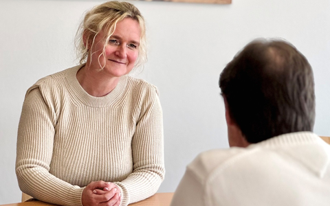 Schritt für Schritt in ein Leben ohne Alkohol - Foto: presseportal.de