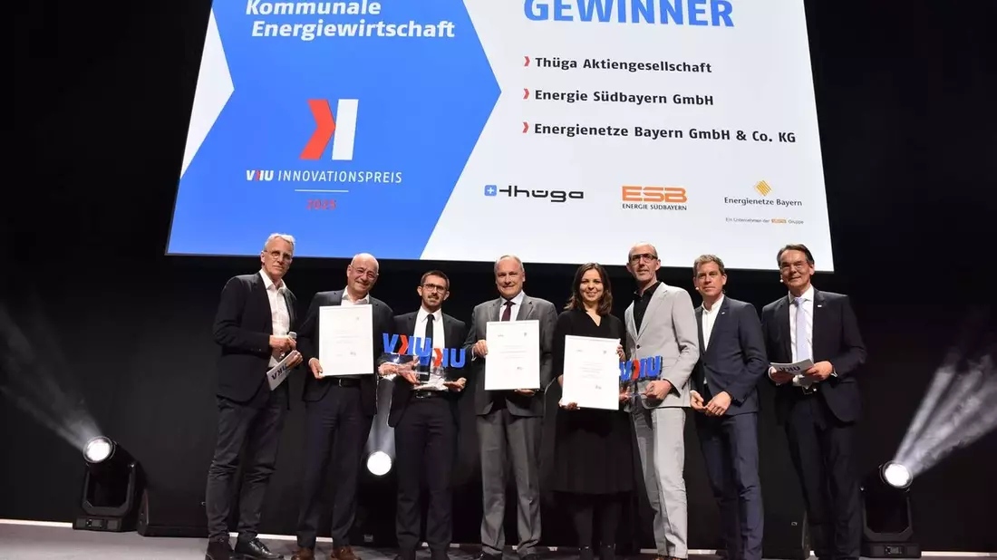 H2Direkt gewinnt VKU-Innovationspreis 2025 - Bild: presseportal.de