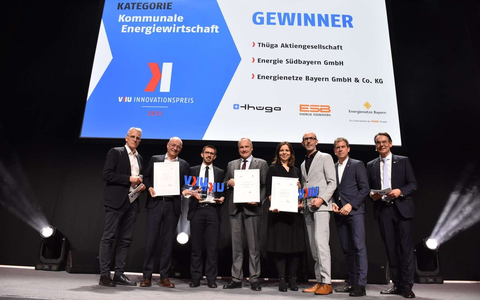 H2Direkt gewinnt VKU-Innovationspreis 2025 - Foto: presseportal.de