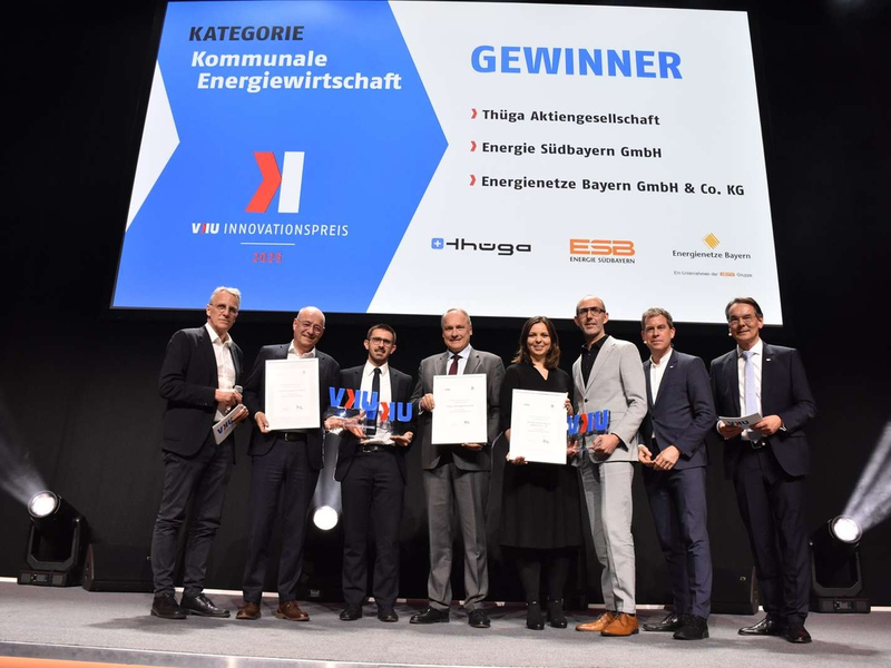 H2Direkt gewinnt VKU-Innovationspreis 2025 - Foto: presseportal.de