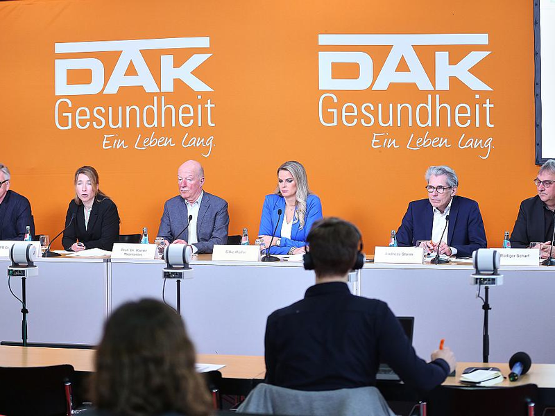 DAK-Gesundheit Mediensucht durch Social Media, Gaming und Streaming am 12.03.2025 - Foto: über dts Nachrichtenagentur