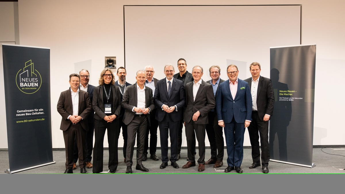 Experten-Taskforce mahnt zu wirksamem Einsatz des geplanten Infrastruktur-Sondervermögens: Wer mehr Wirtschaftswachstum will, sollte Wohnungen bauen - Foto: presseportal.de