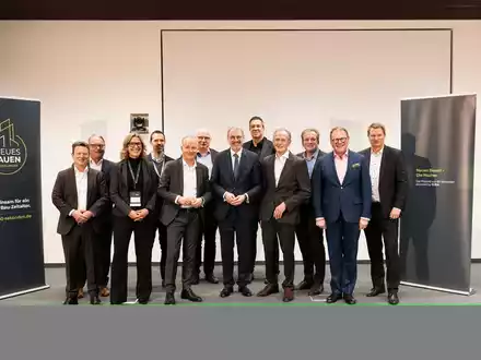Experten-Taskforce mahnt zu wirksamem Einsatz des geplanten Infrastruktur-Sondervermögens: Wer mehr Wirtschaftswachstum will, sollte Wohnungen bauen - Foto: presseportal.de