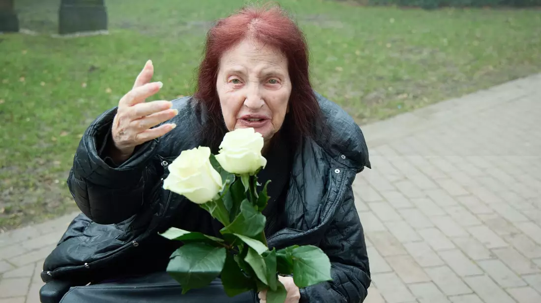 Peggy Parnass ist im Alter von 97 Jahren in ihrer Wahlheimat Hamburg gestorben. (Archivbild) - Bild: Georg Wendt/dpa