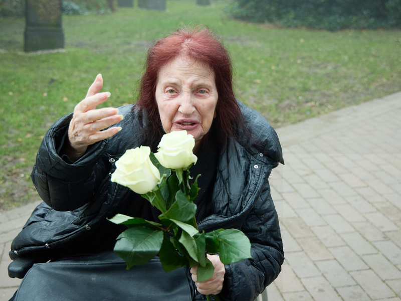 Eigentlich wollte sie nach dem Schrecken des Nationalsozialismus nie nach Deutschland zurück - nun starb Peggy Parnass in ihrer Wahlheimat Hamburg (Archivbild) - Foto: Georg Wendt/dpa