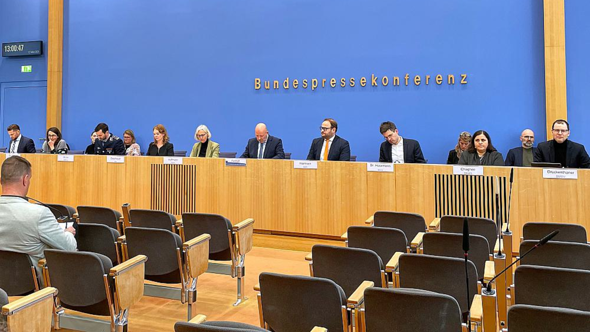 Regierungspressekonferenz am 12.03.2025 - Foto: über dts Nachrichtenagentur