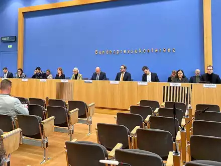 Regierungspressekonferenz am 12.03.2025 - Foto: über dts Nachrichtenagentur