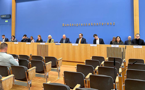 Regierungspressekonferenz am 12.03.2025 - Foto: über dts Nachrichtenagentur