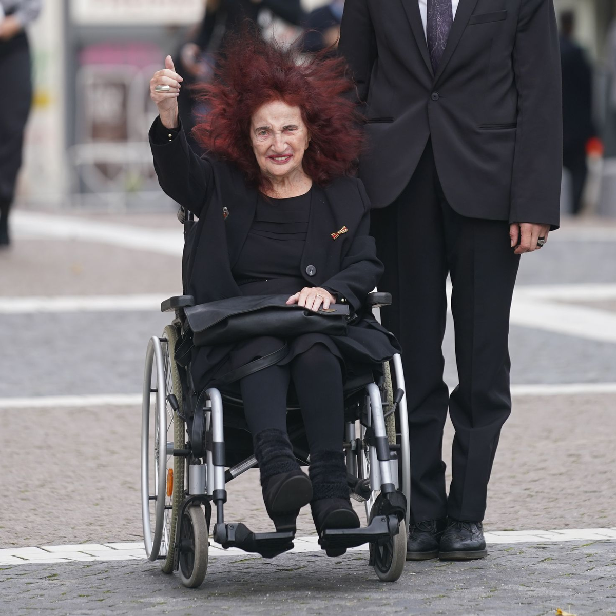 Die Holocaust-Überlebende Peggy Parnass hat sich zeit ihres Lebens gegen Intoleranz und das Vergessen eingesetzt (Archivbild) - Foto: Marcus Brandt/dpa
