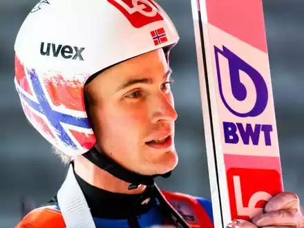 Räumt Betrug ein: Skisprung-Olympiasieger Daniel-André Tande. - Foto: Philipp von Ditfurth/dpa