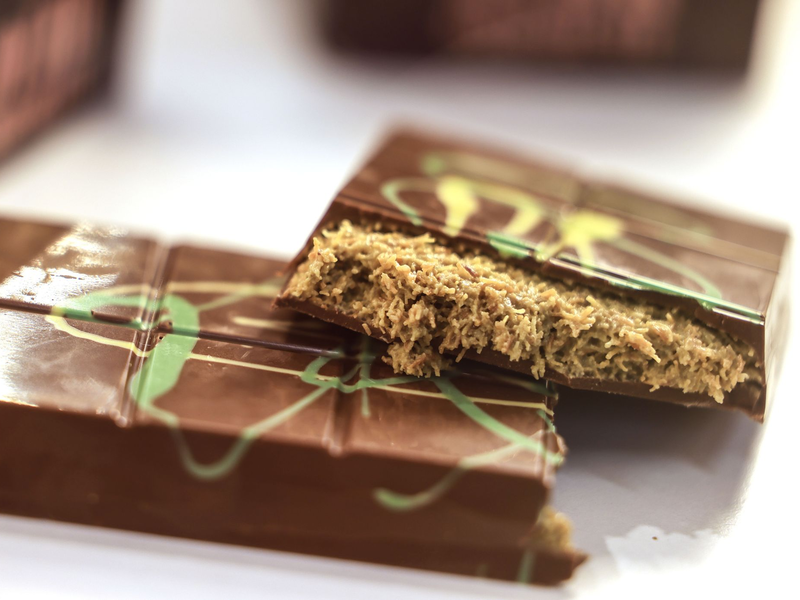 Die Lebensmittelkontrolleure in Nordrhein-Westfalen haben bei Dubai-Schokolade genau hingeschaut. Besonders bei Importen gibt es viele Mängel. (Archivbild) - Foto: Oliver Berg/dpa