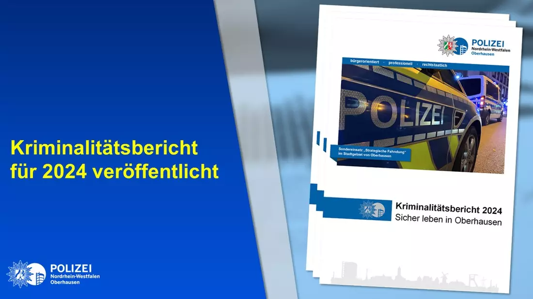 POL-OB: Bekanntgabe der Polizeilichen Kriminalstatistik 2024 - Bild: presseportal.de