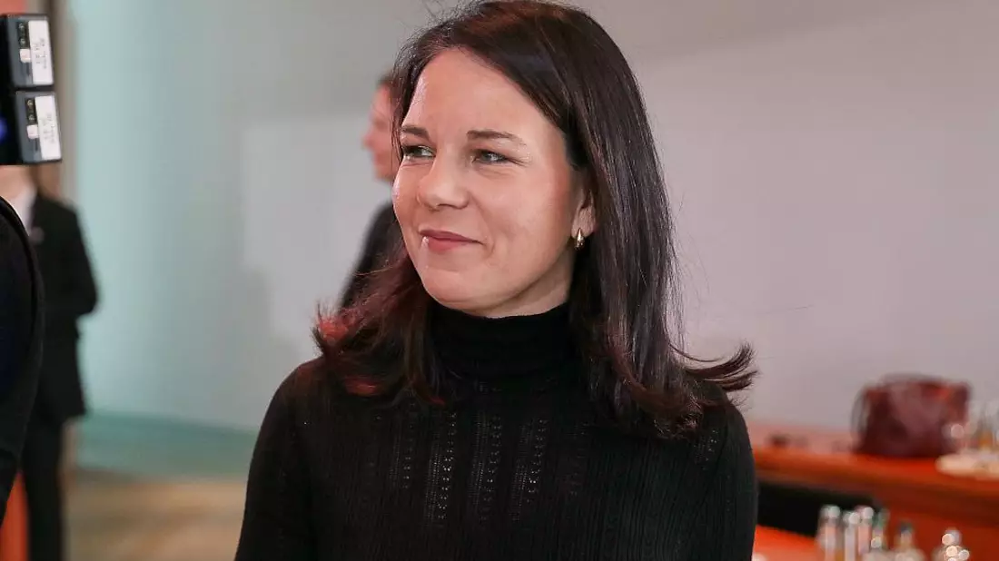 Annalena Baerbock am 12.03.2025 - Bild: über dts Nachrichtenagentur