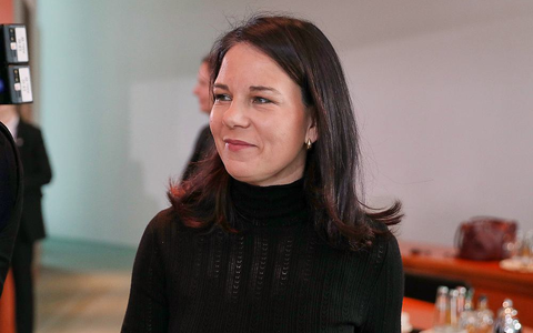 Annalena Baerbock am 12.03.2025 - Foto: über dts Nachrichtenagentur