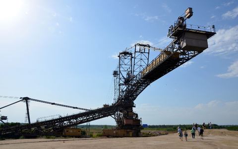 Bergbau-Technik-Park - Foto: Andreas Schmidt über pressetext.de