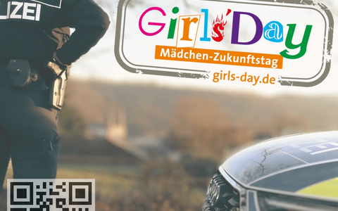 POL-PDWIL: Girls' Day bei der Polizei Prüm - Foto: presseportal.de
