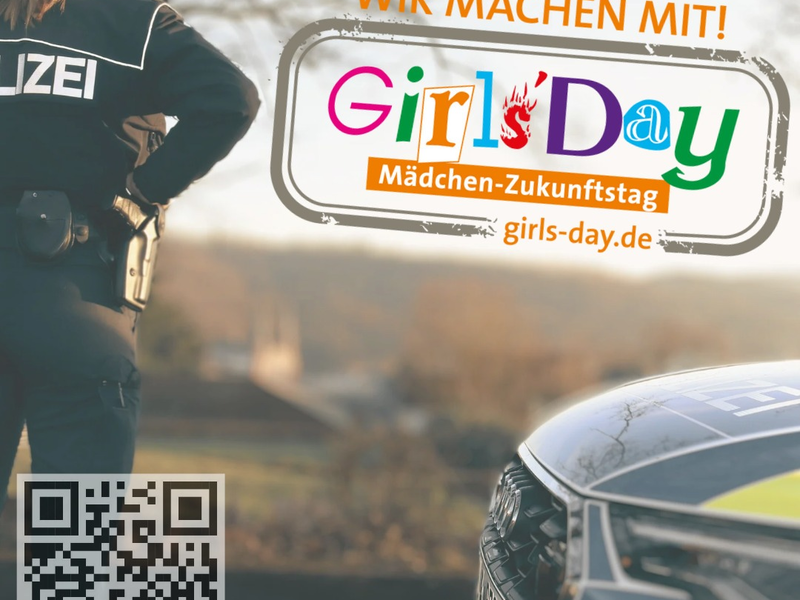 POL-PDWIL: Girls' Day bei der Polizei Prüm - Foto: presseportal.de