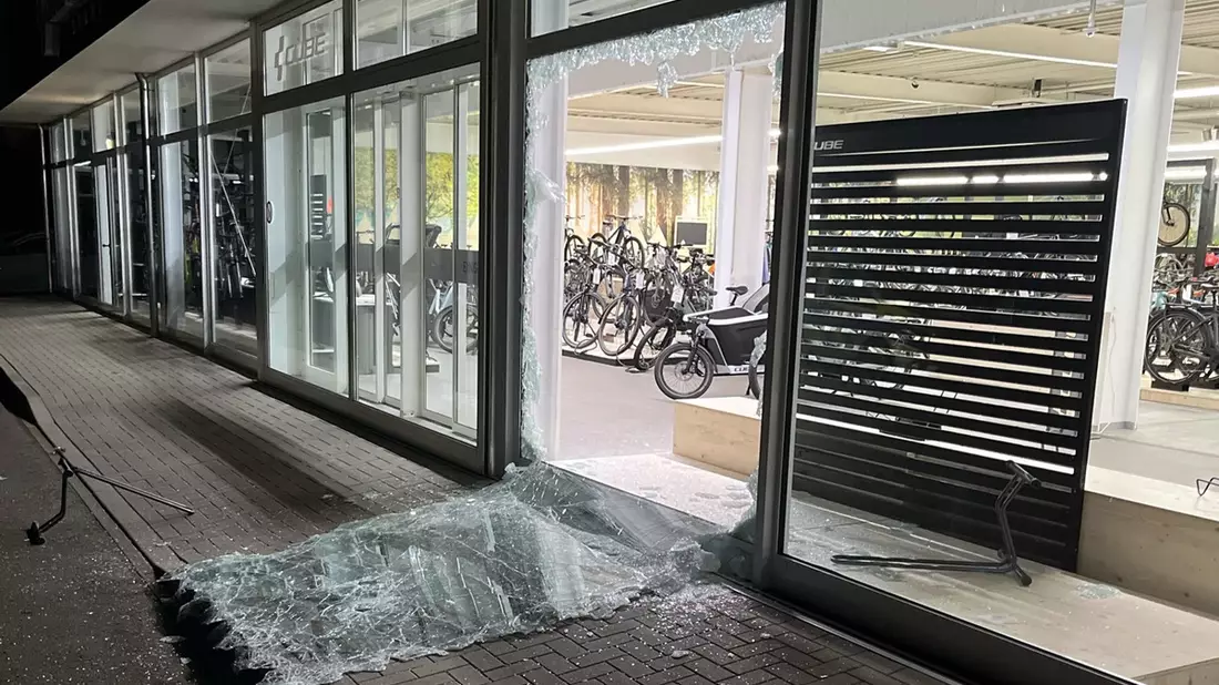 POL-MI: Einbruch in Fahrradgeschäft - Bild: presseportal.de