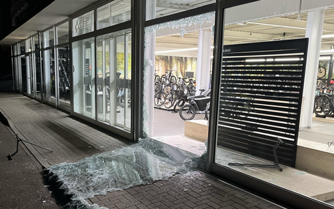 POL-MI: Einbruch in Fahrradgeschäft - Foto: presseportal.de