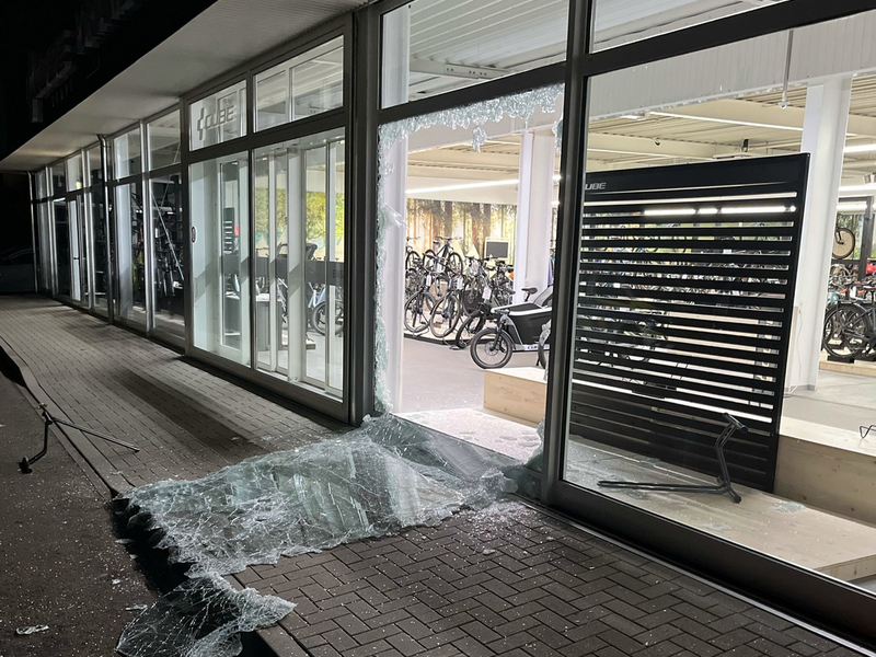 POL-MI: Einbruch in Fahrradgeschäft - Foto: presseportal.de
