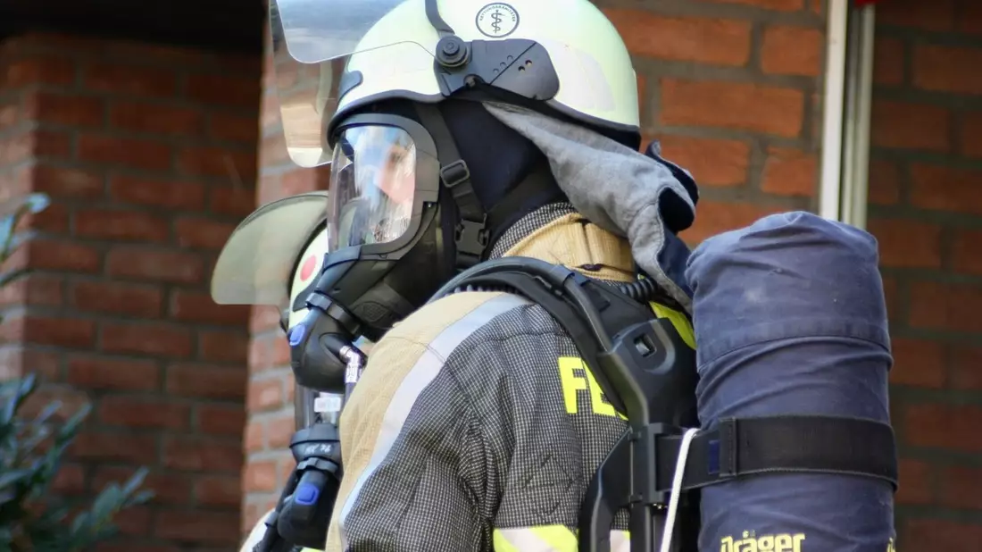 FW Hünxe: Ausgelöster Rauchmelder in einem Wohnwagen - Bild: presseportal.de