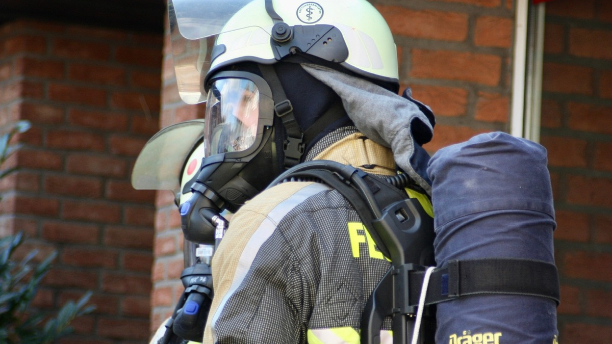 FW Hünxe: Ausgelöster Rauchmelder in einem Wohnwagen - Foto: presseportal.de