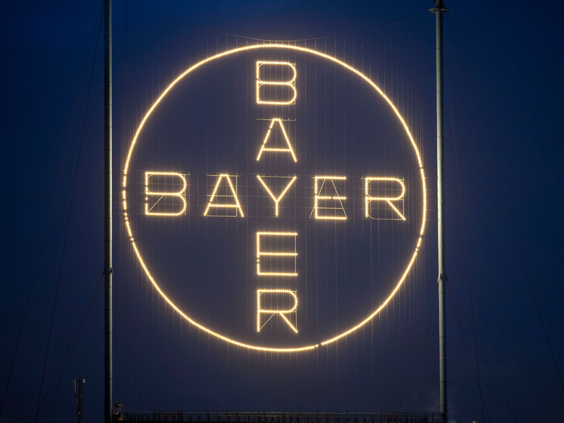 Beim Geschäft mit Glyphosat-Pflanzenschutzmitteln bekommt Bayer Gegenwind. - Foto: Thomas Banneyer/dpa