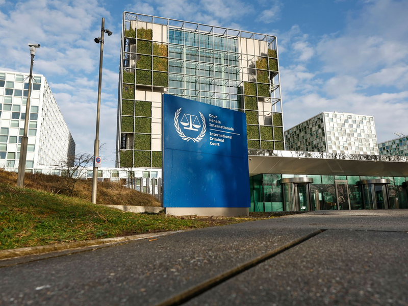 Der Internationale Strafgerichtshof in Den Haag.  - Foto: Omar Havana/AP/dpa