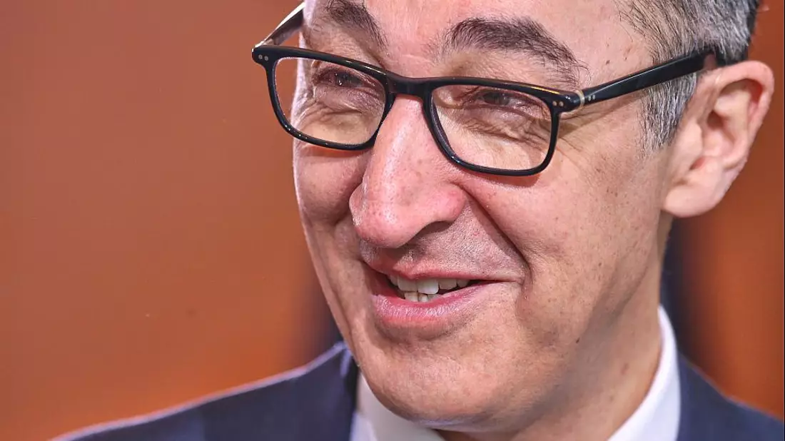 Cem Özdemir am 12.03.2025 - Bild: über dts Nachrichtenagentur